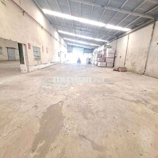 CHO THUÊ KHO XƯỞNG 810M2 GẦN KCN TÂN TẠO – BÌNH TÂN, TP.HCM