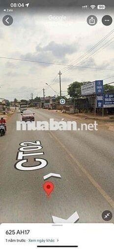 🏠mảnh đất mặt tiền QL 14, 2 mặt tiền đường Hoà Thuận