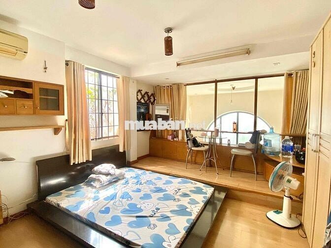 Studio 25m2 hẻm 18B NTMK p. Sài Gòn, an ninh, yên tĩnh