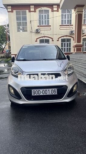 Kia Morning 2014 Van 1.0 AT - 130000 km