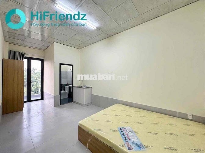 CHO THUÊ PHÒNG CÓ BANCOL - CỬA SỔ TRỜI GẦN NGÃ TƯ GA HÀ HUY GIÁP Q12