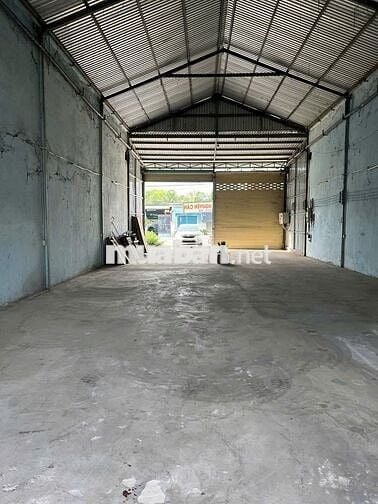 CHO THUÊ XƯỞNG MT ĐƯỜNG XE CONTAINER XÃ TRUNG AN