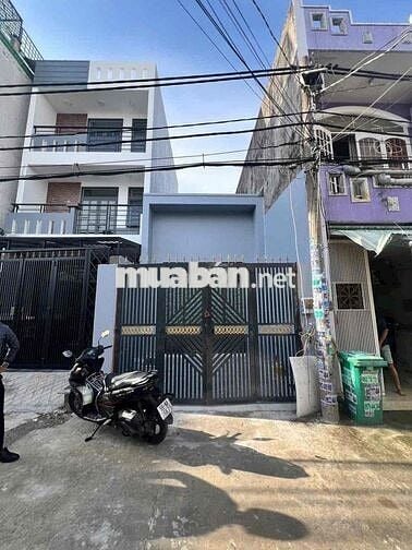 CHO THUÊ NGUYÊN CĂN NHÀ HẺM 6M THÔNG – NGUYỄN THỊ TÚ, BÌNH TÂN