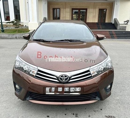 Toyota Corolla altis 1.8G AT 2017 - 470 Triệu
