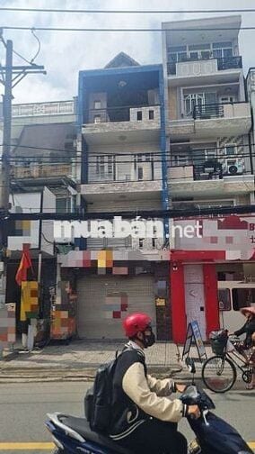 MẶT TIỀN LÊ ĐỨC THỌ 5X35 TRỆT 3 LẦU