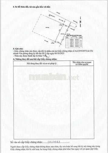 Lô đất 52m2, hẻm xe hơi gần Phạm Văn Đồng, Vạn Phúc Cty, full Thổ cư.