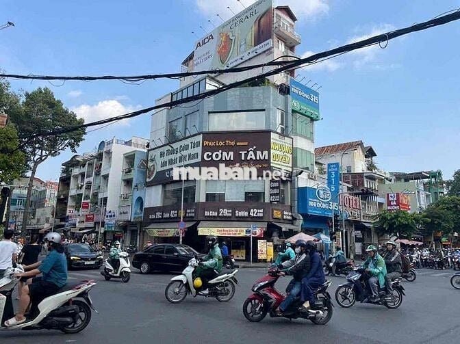 2 MẶT TIỀN  DUY NHÂT TRẦN CAO VÂN  NGAY HỒ CON RÙA QUẬN 3
