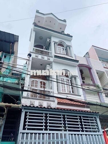 Bán gấp nhà 4 tầng, mặt tiền 8m ngay Luỹ Bán Bích. Đang cho thuê