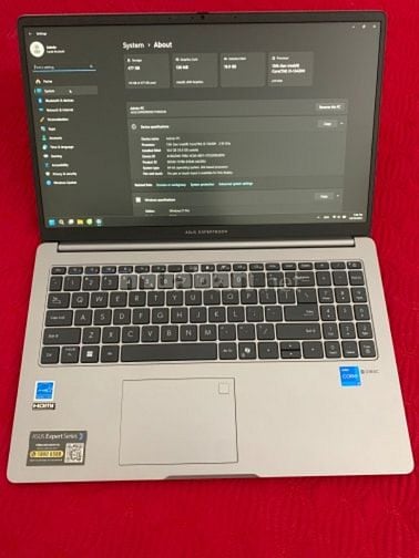 Asus ExterBook i5 13th còn bảo hành