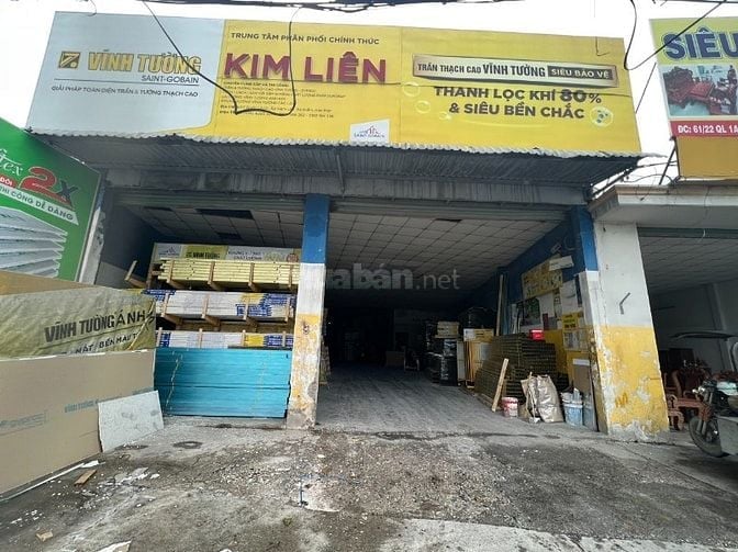 Cần 2 nhân viên kho vận tại QL1A Bà Điểm Hóc Môn.