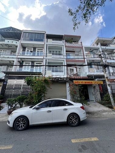 ✅nhà mặt tiền 4x20 đường số 33 , phường 10 ,q6