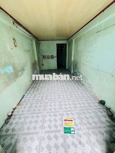 BÁN NHÀ CŨ TIỆN XÂY MỚI BÌNH ĐÔNG Q8 - HẺM BA GÁC - 30M2 - NHỈNH 2 TỶ.