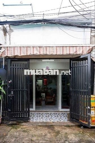 Nhà đường Tân Hòa Đông 4x10 0.5lầu 3tỷ 520 triệu hẻm 4m