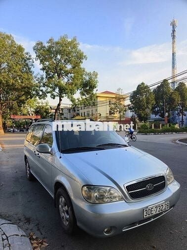 Kia carnival 2009 số tự động 7 chỗ xe gia đình