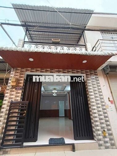 Bán nhà lầu thuế riêng bình hưng vị trí đep