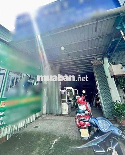 Mặt Tiền KD 4x40m Gác Lửng + 1PN. Vỉa hè rộng. Thoại Ngọc Hầu