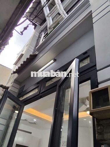 NHÀ MỚI SỔ HỒNG RIÊNG PHƯỜNG HIỆP THÀNH,Q12.1 LẦU 2 PHÒNG NGỦ,2 WC