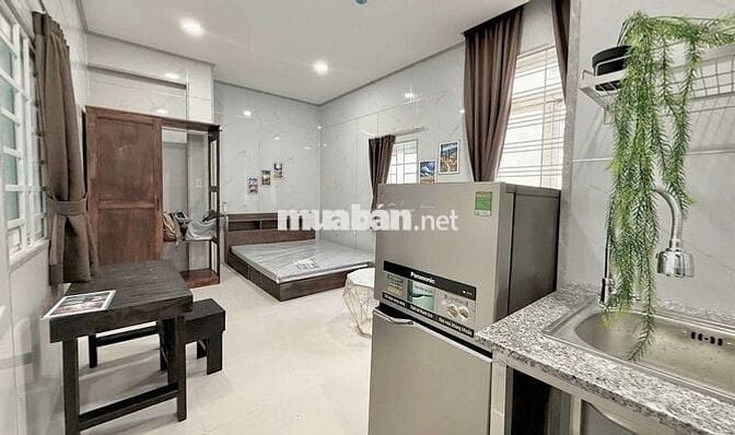 Căn Hộ Studio full nội thất NGAY NGÃ TƯ THỦ ĐỨC