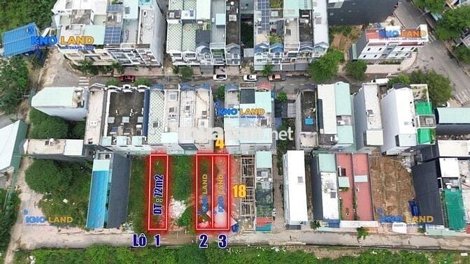 Kẹt bank bán lỗ 3 lô Ngã tư Miếu ông Cù rẻ hơn thị trường 200tr