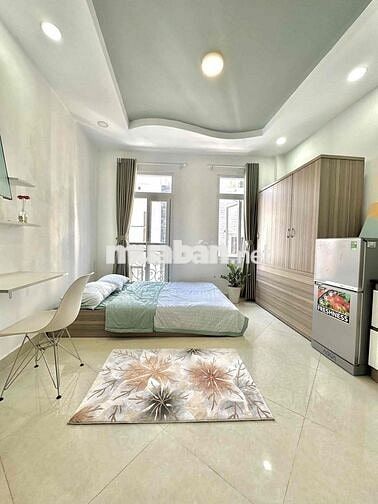 CĂN HỘ CỬA SỔ THOÁNG MÁT FULL NỘI THẤT NGAY TÂN BÌNH