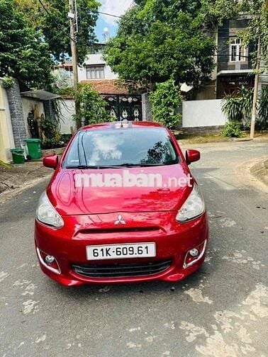 Mitsubishi Mirage 2013 1.2 CVT - 93000 km