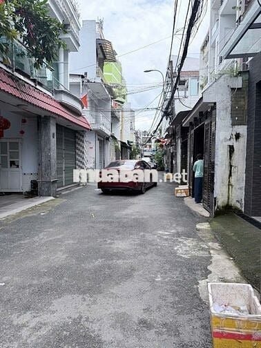 NHÀ ĐẸP 3 TẦNG -  ÔTÔ ĐỂ TRONG NHÀ - PHẠM VĂN CHIÊU - GÒ VẤP