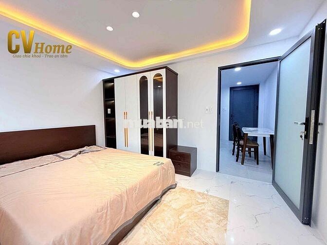 CHÍNH CHỦ CHO THUÊ 1PN FULL NỘI THẤT HƠN 40M2 GIÁP Q1, PHÚ NHUẬN