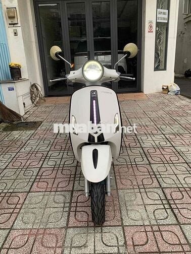Vespa 50cc xe xăng xe đẹp máy cực êm cavet đầy đủ