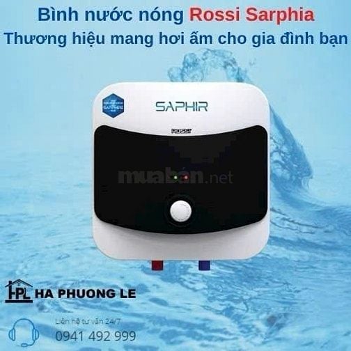 Máy nước nóng thương hiệu chính hãng mới 100%