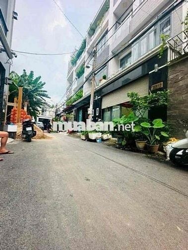 NHÀ BÈ – NHÀ ĐẸP MỚI SỬA – HẺM XE HƠI, 4PN