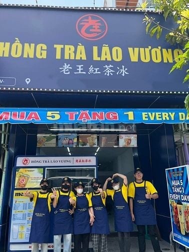 Hồng trà Lão Vương - Dĩ AN - TUYỂN DỤNG