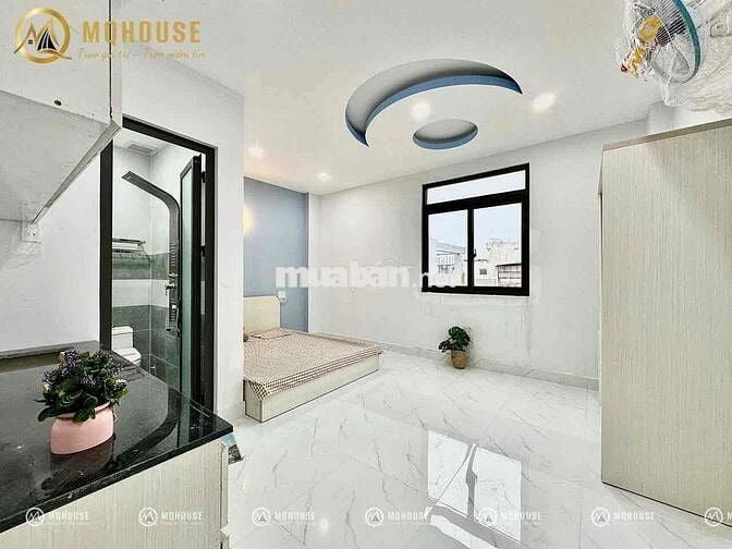 STUDIO NEW 100% FULL NỘI THẤT📍DƯƠNG THỊ MƯỜI-TÔ KÝ-CVPM QUANG TRUNG📍
