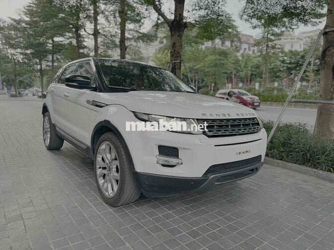 LandRover Range Rover Evoque 2012