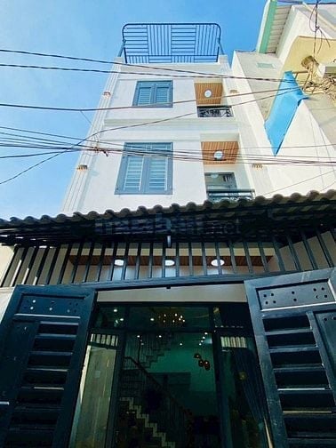 Chú Nhất bán 2 tỷ 850 nhà 60m² đường Chu Văn An, P26,Bình Thạnh.Sổ sẵn