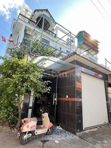 Bán nhà 2 mặt tiền hẻm Phạm Đăng Giảng (5.5x17m, 3 Lầu) Giá 7.6 Tỷ
