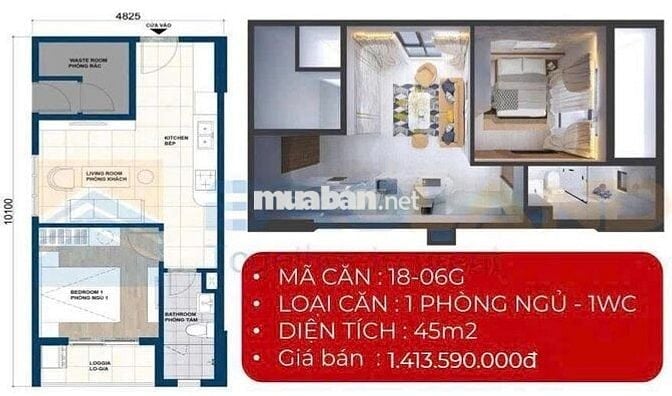 CĂN HỘ CAO CẤP ĐỐI DIỆN ĐẠI HỌC Y DƯỢC CẦN THƠ
