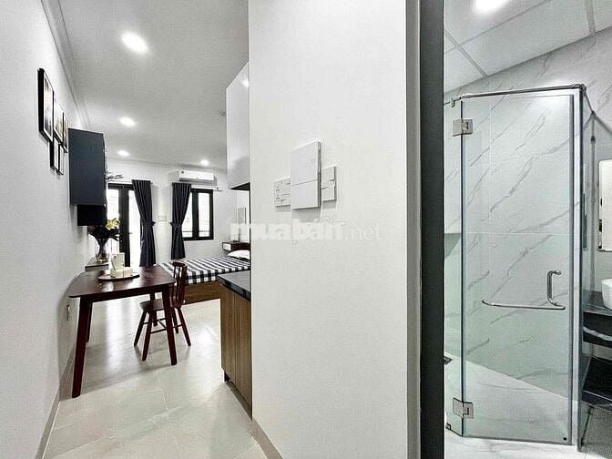 🏢 KHAI TRƯƠNG CĂN HỘ STUDIO_NHÀ XE_THANG MÁY_HÚT MÙI_40m2_FULL NT
