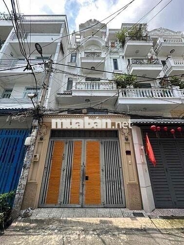 Bán nhà hẻm xe hơi thông,ngang 4.5 xây 5 tầng,10 tỷ,Lê Đức Thọ,Gò Vấp