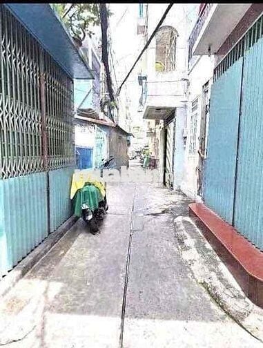 cho thuê nhà nguyên căn hẻm 3gác đường Trần Hưng Đạo