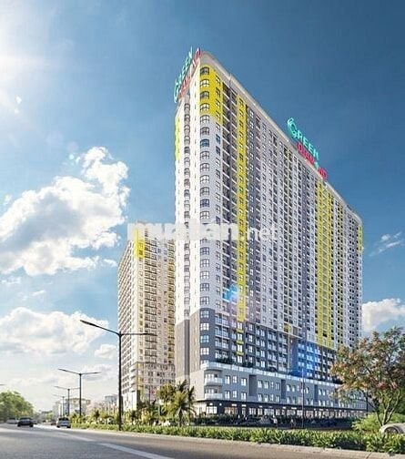 Bán căn B.Green Diamond 2PN 2WC GIÁ CĐT, ck 1c vàng.