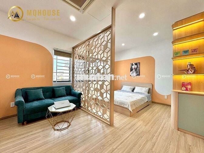 Căn hộ full nội thất thoáng mát TÔN ĐẢN Quận 4