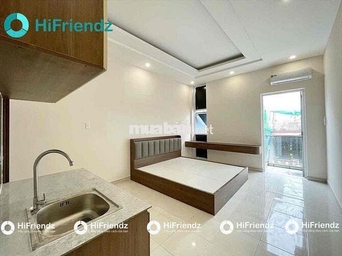 Khu Bảy Hiền- Studio -30m2 - full Nội thất- Máy giặt riêng- Tân Bình