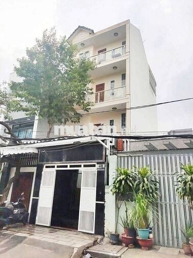 Cho thuê nhà mặt tiền đường Nguyễn Hồng Đào, dt 4x18 trệt 3 lầu