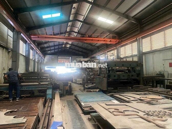 Cho thuê kho xưởng 1.200m2 ,An Dương Vương , Bình Tân, giá:130tr/tháng