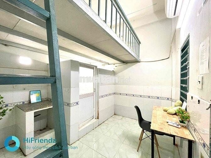 PHÒNG GIÁ RẺ - SẴN THANG MÁY - BẢO VỆ 24/7 - LÊ VĂN QUỚI - GÁC CAO