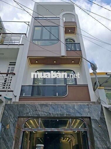 Nhà đường Liên Khu 1-6 (Hương Lộ 2) 4x14 3lầu 6tỷ 700 triệu