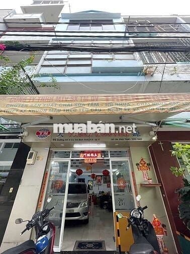 NHÀ 4 LẦU MẶT TIỀN HỢP KD (4,3m x 15m) ĐƯỜNG SỐ 2 P8 Q11