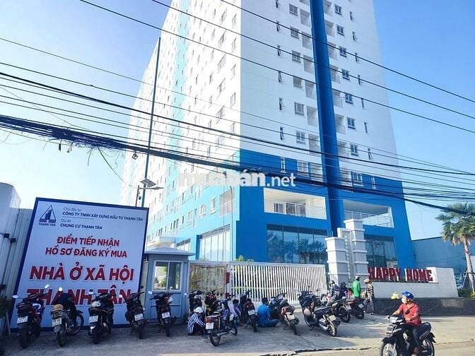 Nhà ở xã Hội Happy Home Dĩ An gần Vincom nhận nhà ở ngay