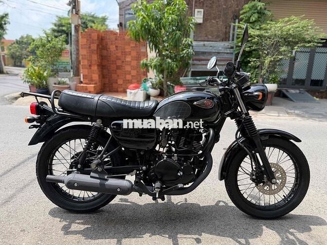 Kawasaki W175 SE 2021 bản Black Style