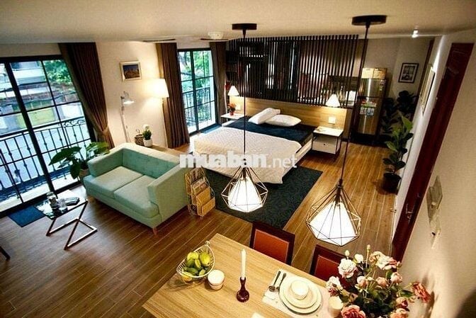 🏡CHO THUÊ CĂN HỘ DỊCH VỤ CAO CẤP 1 PHÒNG NGỦ TÁCH BẾP CAO CẤP🌄